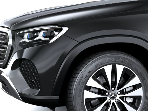 Mercedes-Benz GLE Coupe Basic 2027 3D Model