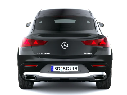 Mercedes-Benz GLE Coupe Basic 2027 3D Model