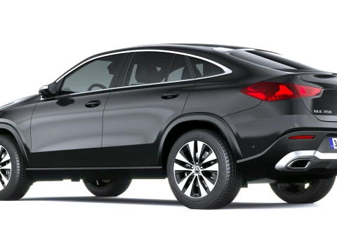 Mercedes-Benz GLE Coupe Basic 2027 3D Model