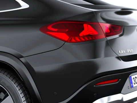 Mercedes-Benz GLE Coupe Basic 2027 3D Model