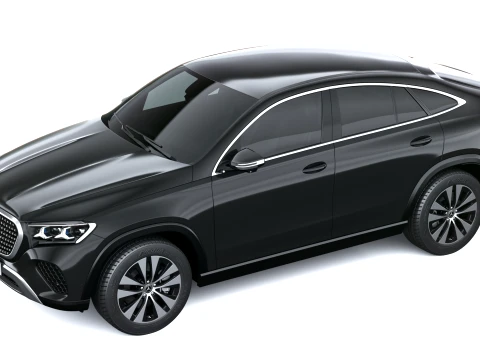 Mercedes-Benz GLE Coupe Basic 2027 3D Model