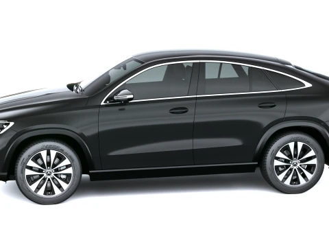 Mercedes-Benz GLE Coupe Basic 2027 3D Model
