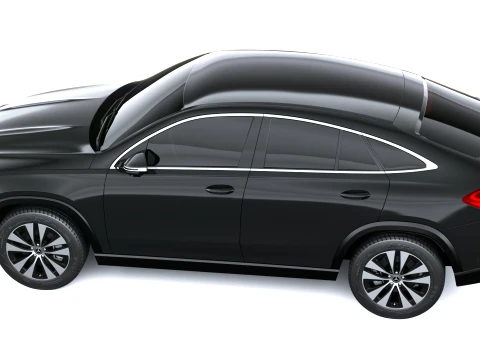 Mercedes-Benz GLE Coupe Basic 2027 3D Model