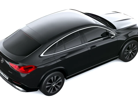 Mercedes-Benz GLE Coupe Basic 2027 3D Model