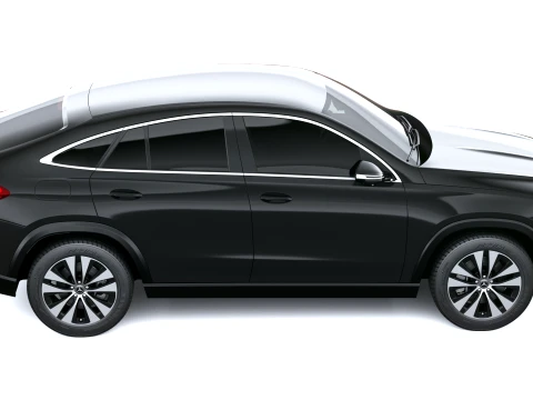 Mercedes-Benz GLE Coupe Basic 2027 3D Model