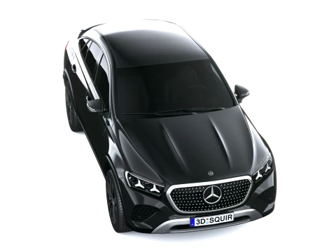 Mercedes-Benz GLE Coupe Basic 2027 3D Model