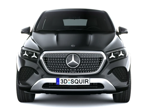 Mercedes-Benz GLE Coupe Basic 2027 3D Model