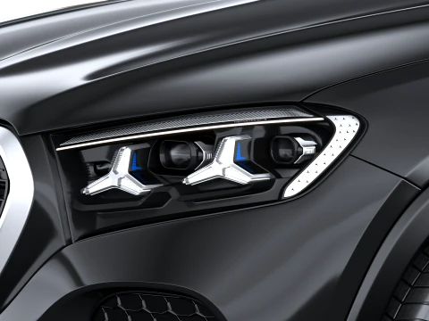 Mercedes-Benz GLE Coupe Basic 2027 3D Model