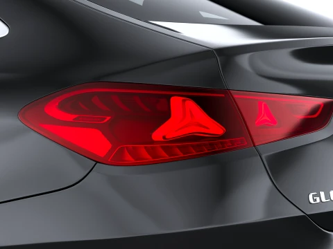 Mercedes-Benz GLE Coupe Basic 2027 3D Model