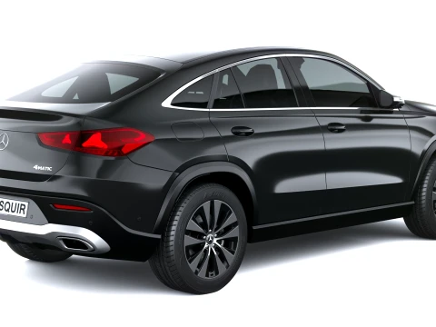 Mercedes-Benz GLE Coupe Basic 2027 3D Model