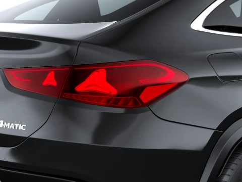 Mercedes-Benz GLE Coupe Basic 2027 3D Model