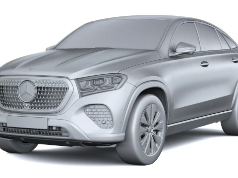 Mercedes-Benz GLE Coupe Basic 2027 3D Model
