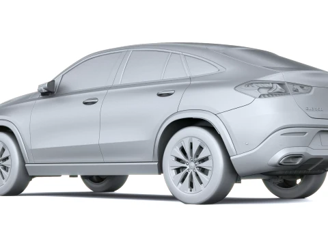 Mercedes-Benz GLE Coupe Basic 2027 3D Model