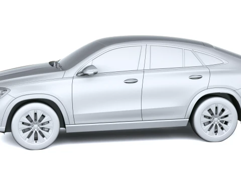 Mercedes-Benz GLE Coupe Basic 2027 3D Model