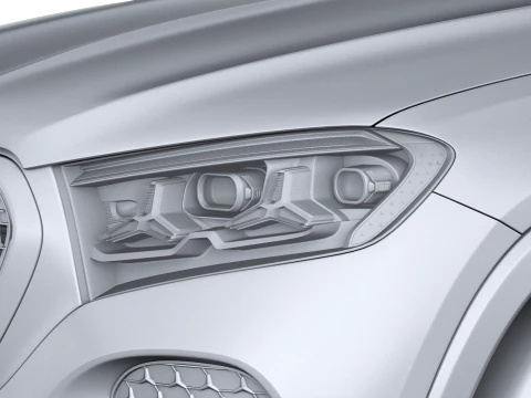 Mercedes-Benz GLE Coupe Basic 2027 3D Model