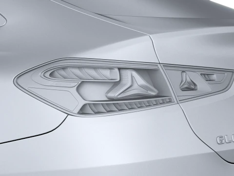Mercedes-Benz GLE Coupe Basic 2027 3D Model