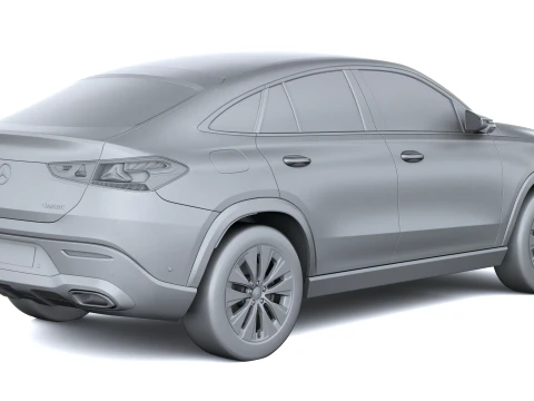 Mercedes-Benz GLE Coupe Basic 2027 3D Model