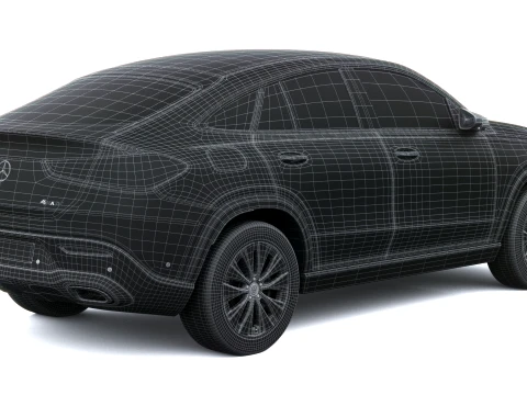 Mercedes-Benz GLE Coupe Basic 2027 3D Model