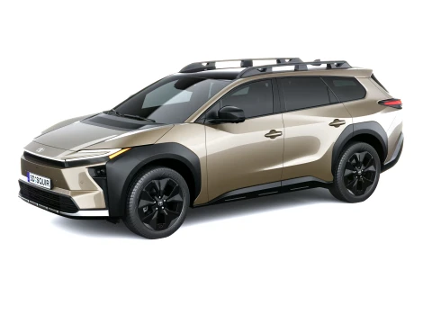 Toyota bZ Woodland 2026 3D Model