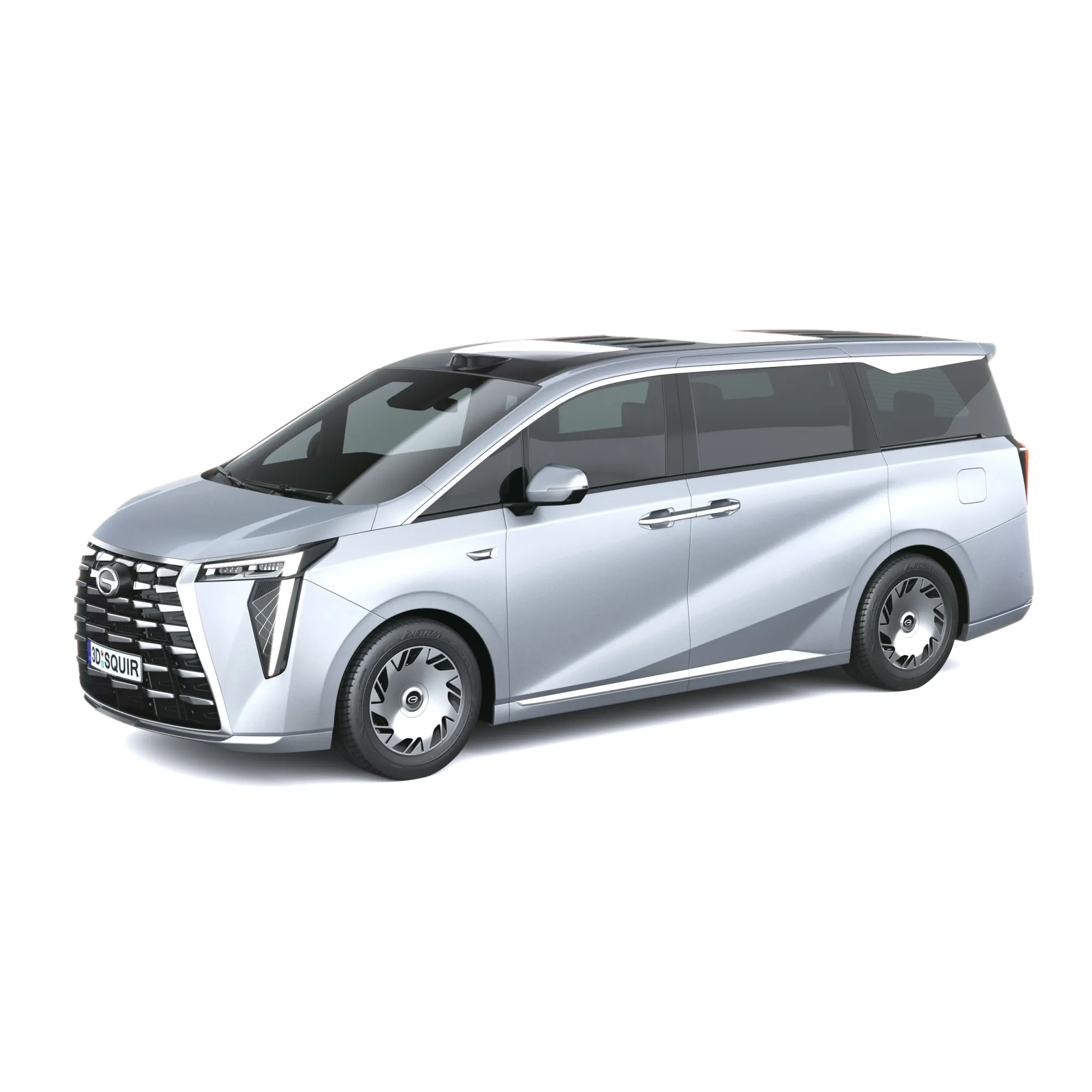 GAC M8 PHEV L 2026 3Dモデル .c4d .max .obj .3ds .fbx .stl .blend 