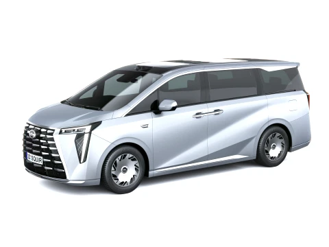 GAC M8 PHEV L 2026 3D Model