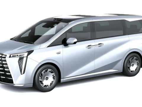 GAC M8 PHEV L 2026 3Dモデル