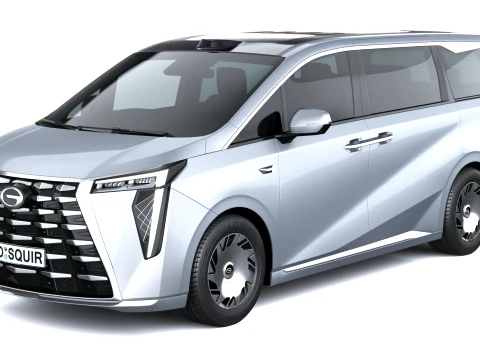 GAC M8 PHEV L 2026 3Dモデル