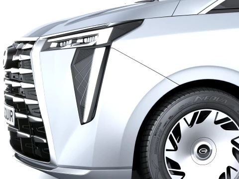 GAC M8 PHEV L 2026 3Dモデル
