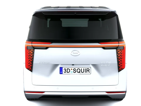 GAC M8 PHEV L 2026 3Dモデル