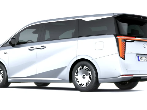 GAC M8 PHEV L 2026 3Dモデル