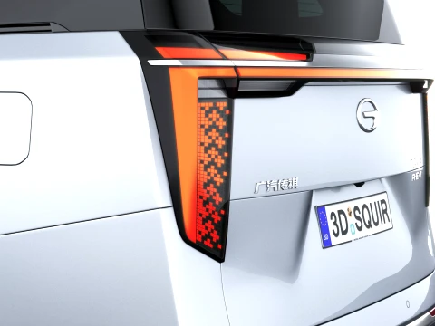 GAC M8 PHEV L 2026 3Dモデル