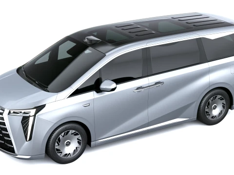 GAC M8 PHEV L 2026 3Dモデル