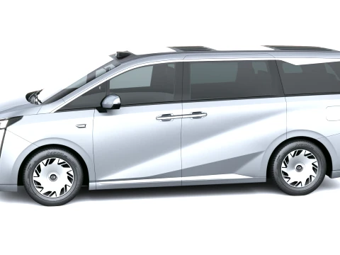 GAC M8 PHEV L 2026 3Dモデル