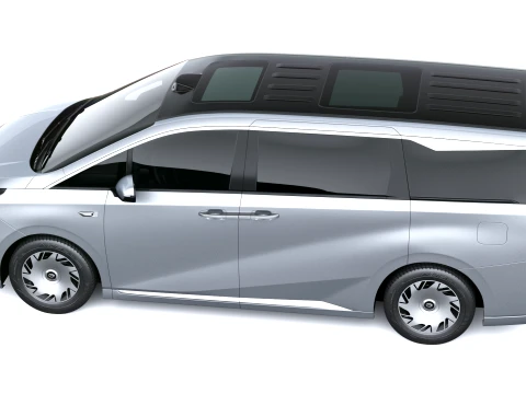 GAC M8 PHEV L 2026 3Dモデル