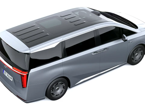 GAC M8 PHEV L 2026 3Dモデル