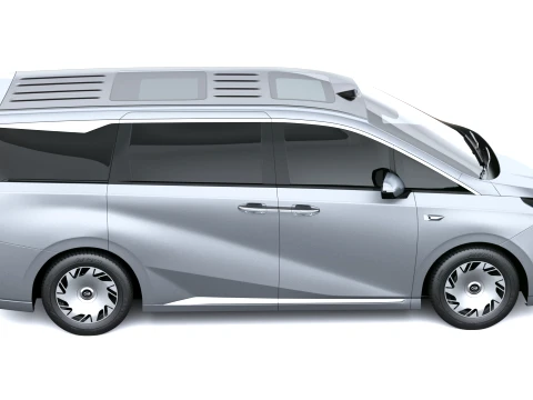 GAC M8 PHEV L 2026 3Dモデル