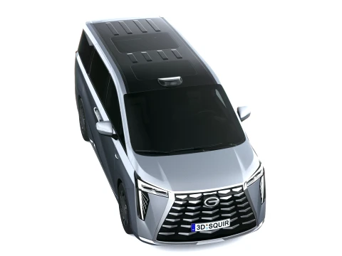 GAC M8 PHEV L 2026 3Dモデル