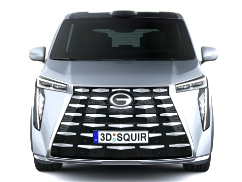 GAC M8 PHEV L 2026 3Dモデル