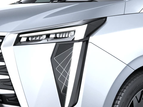 GAC M8 PHEV L 2026 3Dモデル
