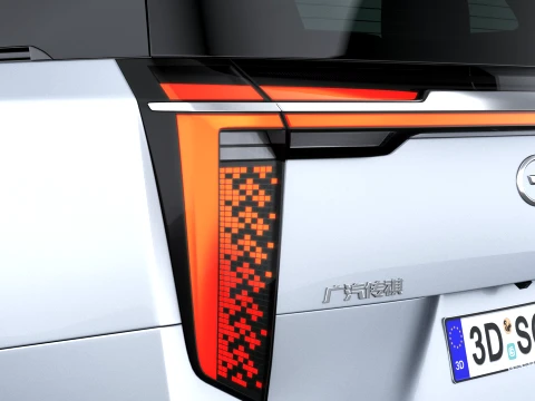 GAC M8 PHEV L 2026 3Dモデル