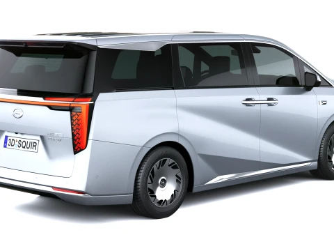 GAC M8 PHEV L 2026 3Dモデル