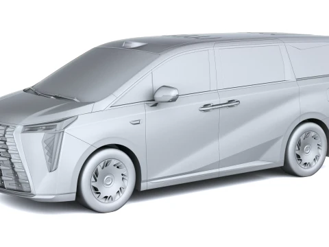 GAC M8 PHEV L 2026 3Dモデル
