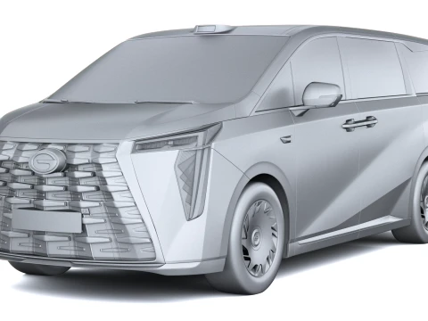 GAC M8 PHEV L 2026 3Dモデル