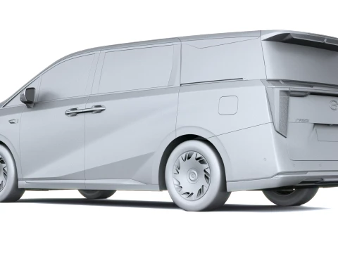 GAC M8 PHEV L 2026 3Dモデル