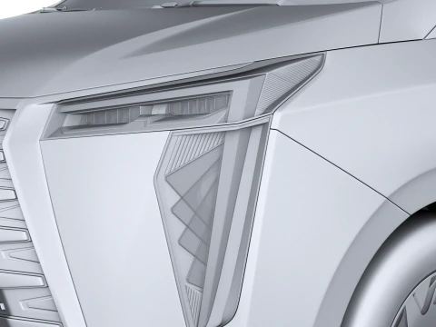 GAC M8 PHEV L 2026 3Dモデル