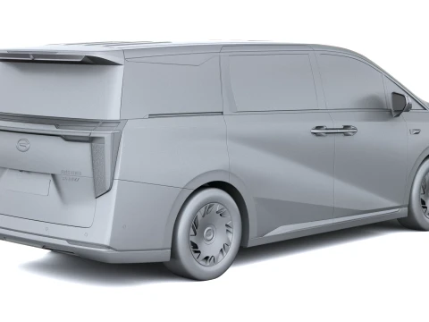 GAC M8 PHEV L 2026 3Dモデル