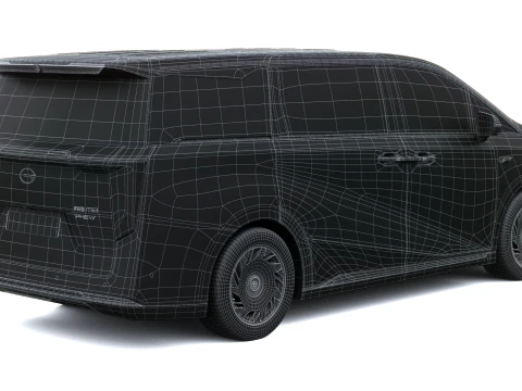 GAC M8 PHEV L 2026 3Dモデル