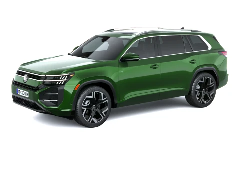 Volkswagen Atlas 2027 3D Model