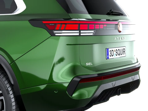 フォルクスワーゲン アトラス 2027 3Dモデル
