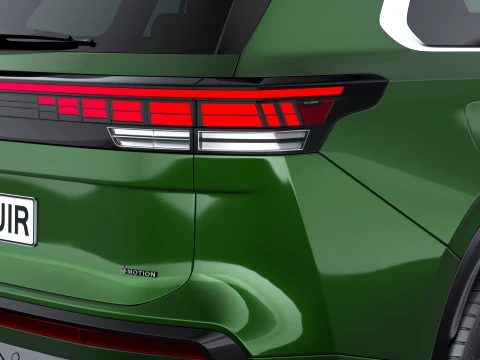 フォルクスワーゲン アトラス 2027 3Dモデル